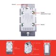 thumbnail image 2 of UltraPro Commutateur Additionnel pour les Commandes d'Éclairage Intelligentes UltraPro Seulement Pas un Commutateur Autonome Palettes Blanches pour les Installations Multi-Emplacements 3 4 et 5 Voies, 39350, 2 of 7
