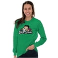 thumbnail image 5 of Betty Boop Pudgy the Dog Best Buds Women's Long Sleeve T Shirt Brisco Brands M, 5 of 6