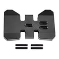 thumbnail image 3 of ZheElen 1piece Wear And Crash Resistant Gear Box For 1/10 Trx4 Replacement Parts Black, 3 of 6