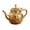 Gold plated, variant on Handcrafted Stainless SteelTe-Pot Corrosions Resistant Kettle for Parties