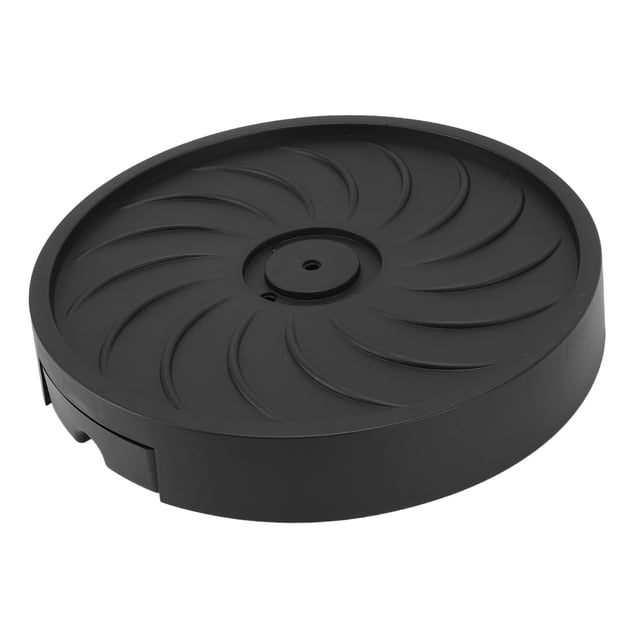 Support de Plante Roulant Rond avec 4 Roues Universelles, Palette de Jardinière en Plastique avec Plateau Amovible, Support de Pot de Fleurs pour Jardin Intérieur Extérieur Terrasse