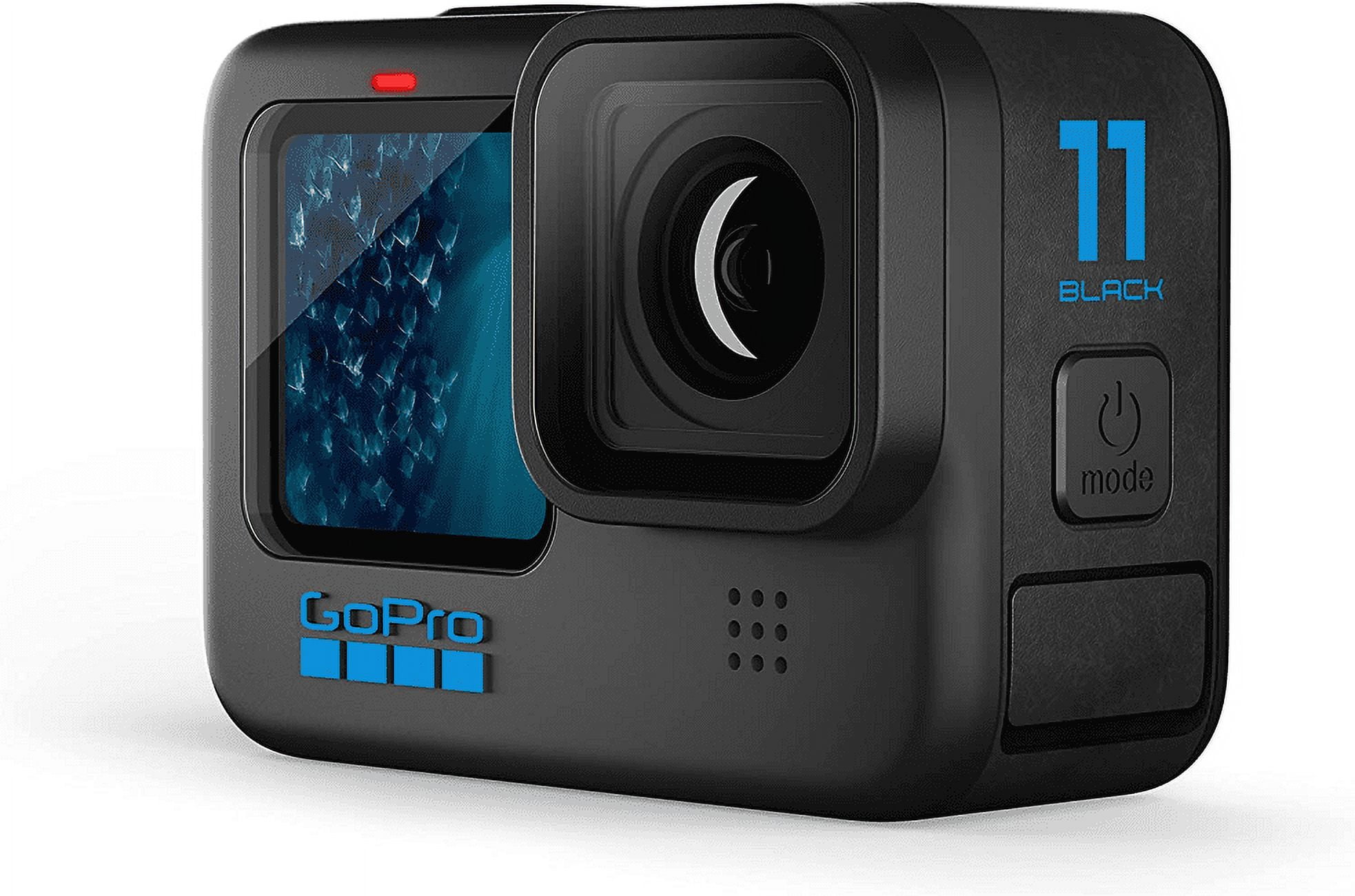 Refurbished GoPro HERO11 Black Underwater Action Camera Refurbished GoPro HERO11 Black Underwater Action Camera