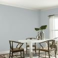 thumbnail image 3 of Glidden HEP Interior Paint + Primer Maiden Mist / Blue, Eggshell, 1 Gallon, 3 of 11