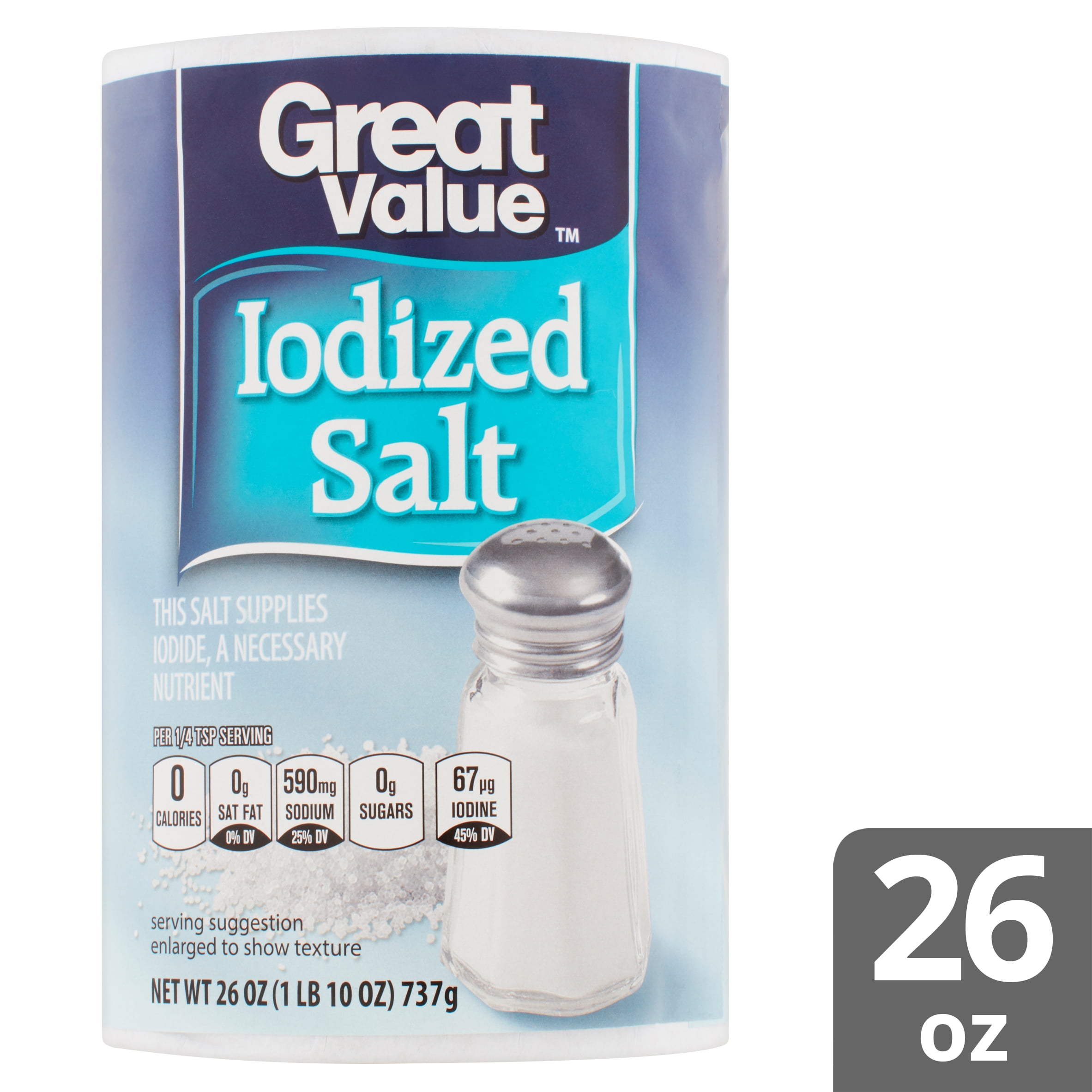 Chemical Formula For Iodized Table Salt Two Birds Home