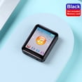thumbnail image 4 of tredstone Lecteur de Musique MP3 Hi-Fi Lecture Vidéo Réduction du Bruit Recharge Rapide MP4 Machine Noire Seulement, 4 of 6
