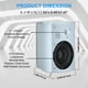 thumbnail image 2 of Altavoces exteriores STUDIOFINIX de 6.5 pulgadas y 400 W a prueba de agua (blancos), 2 of 7