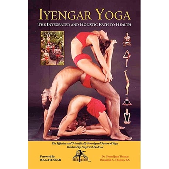 Pre-Owned Iyengar Yoga the Integrated and Holistic Path to Health (Paperback)