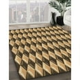 thumbnail image 3 of Ahgly Company Machine Washable Indoor Rectangle Transitional Orange Area Rugs, 4' x 6', 3 of 7