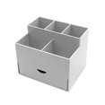thumbnail image 2 of Jiaroswwei Makeup Organizer Large Capacity Drawer Type Smooth Edge Compartment Cosmetics Container Household Supplies, 2 of 8