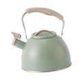 thumbnail image 1 of Cateissary Portable Whistling Kettle 3L Large Capacity Water Kettle   Juegos de servir café y té Verde claro, 1 of 1