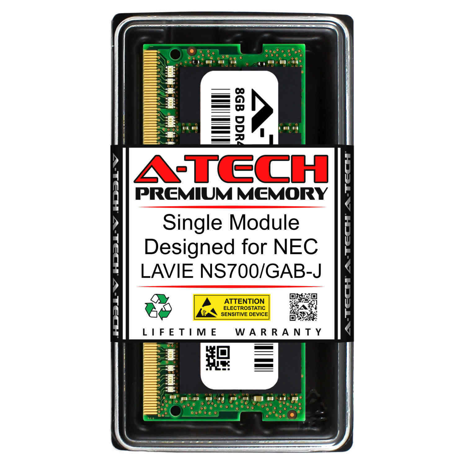 8gb Pc4 190 Ddr4 2400 Mhz Memory Ram For Nec Lavie Ns700 Gab J Walmart Com Walmart Com