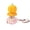 B, variant on Cute Cartoon Animal&Fruit Push Keychain Stress Toy–Mechanical Keyboard Click Button Fidget Keychain with Tactile Sensory Feedback,Decompression Pendant for Anxiety Relief,Office Desk Home Travel Gift