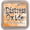 Tan, variant on Tim Holtz Distress Oxides Ink Pad-Milled Lavender