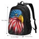 thumbnail image 5 of Easygdp Eagle Head With American Flag Mochila para Laptop de Viaje con Puerto USB, Mochila para Laptop con Puerto de Carga USB para Mujeres y Hombres, 5 of 7