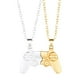 thumbnail image 1 of Collar de pareja con imán de hierro | Conjunto romántico a juego para hombre y mujer | Regalo de San Valentín con cadena ajustable y aleación | Amor y compromiso, 1 of 2