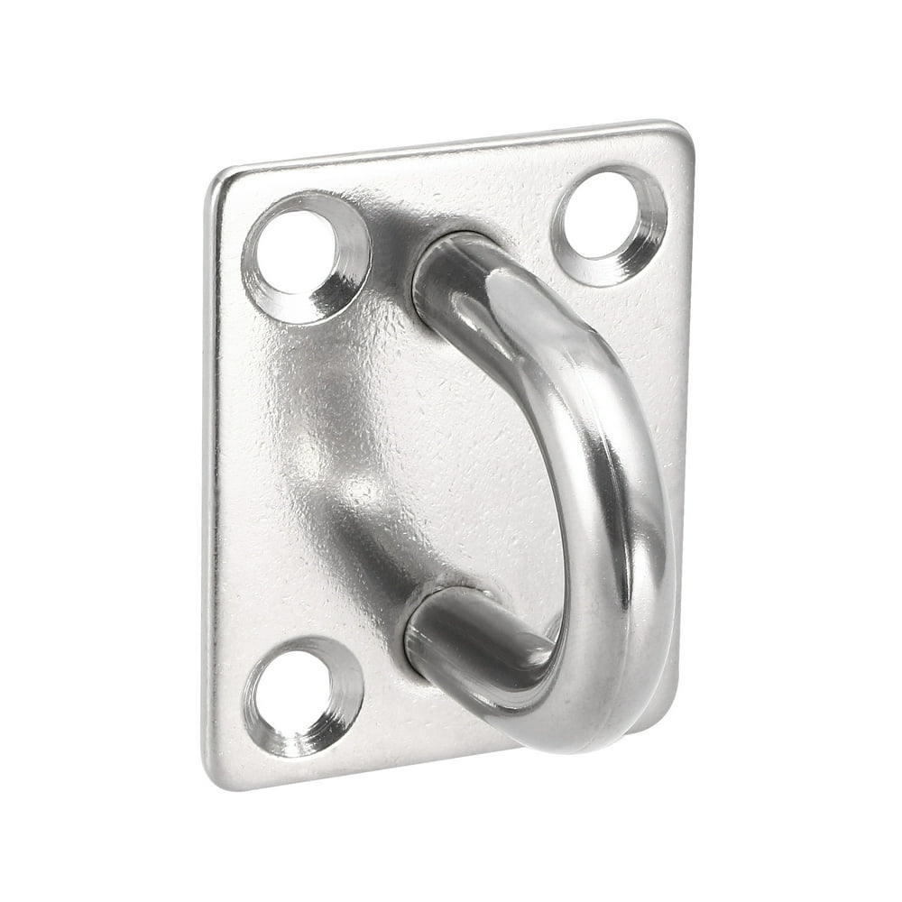 Stainless Steel Ceiling Hook Pad Eye Plate Hardware 50mmX40mmX35mm