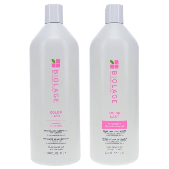 Biolage Colorlast Shampoo 33.8 oz & Conditioner 33.8 oz Combo Pack