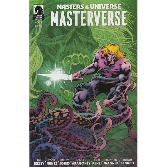 Masters of the Universe: Masterverse #1B VF ; Dark Horse Comic Book