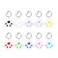 thumbnail image 2 of Convient pour la Couverture de Protection de Tracker Airtag Bluetooth Tracking Anti-Perdu Locator Porte-Clés Souple Silicone Cover All-Inclusive, Gris, 2 of 6