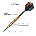 thumbnail image 3 of Viper Elite Steel Tip Dart Set, 25 Grams, 3 of 7