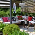 thumbnail image 2 of Japanese Style Fish Windsock Flag Hanging Outdoor Ornament Outdoor Carp Windsock Decor, 2 of 9