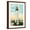 Brown Frame, variant on Art.com Old Port Isabel Lighthouse Art Print, 24" x 36"