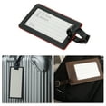thumbnail image 5 of Unique Bargains 1 Pc Airplane Clouds Luggage Tag for Travelling Red, 5 of 5