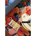 thumbnail image 4 of Hand-Tufted Floral Design Area Rug – Modern Elegance for Any Room, 4 of 4