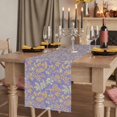 thumbnail image 2 of Table Runners 90 Inches Long Dress Scarves, Purple Dandelion Farmhouse Coffee/Dining/Kitchen Table Runner for Living Room, Modern Minimalist Flowers Spring 13x90 Inch, 2 of 9