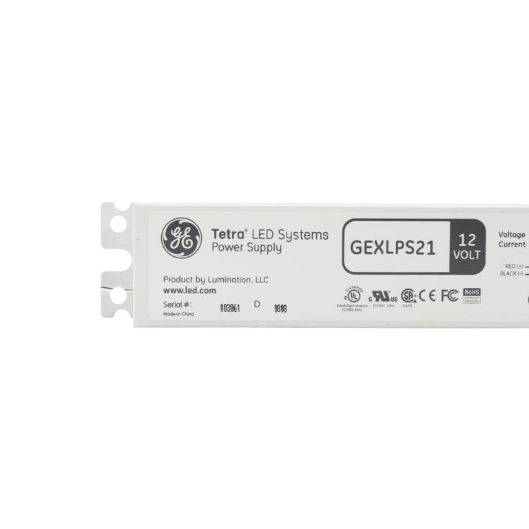 GE Tetra LED System Power Supply, Energy Devices, 100-240VAC, 12