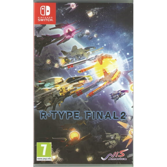 R-Type Final 2 - Standard Edition for Nintendo Switch