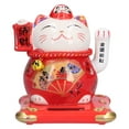 thumbnail image 2 of Lucky Cat, Symbolize Wealth Cute  Exquisite Fortune Cat  For Car For Bedroom For Office Type 1, 2 of 8