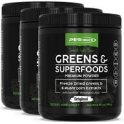 Greens & Superfoods Powder – Freeze-Dried Greens, Wheatgrass Juice & Mushroom Extract Blend