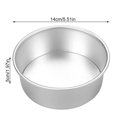 thumbnail image 3 of Cheese Cake Mold Aluminium Alloy Non-stick Pan Mousse Baking Mould with Removable Bottom  6 Inches, 3 of 10