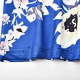 thumbnail image 5 of DPTALR Robe d'Été Vintage à Imprimé Floral pour Femmes Enceintes, Longueur Complète, Manches Courtes, Col en V, 5 of 5