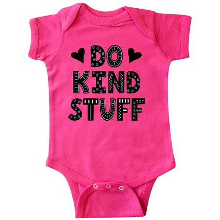 

Inktastic Do Kind Stuff Inspirational Quote Gift Baby Girl Bodysuit