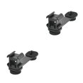 thumbnail image 2 of Sidaley Camera Holder Metal Structure Supporting Stand Multipurpose Rack Installation Mount Microphone Cold Handy Shoe Fixing Stabilizer 2piezas, 2 of 6