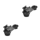 thumbnail image 2 of Cateissary Camera Holder Metal Structure Supporting Stand Multipurpose Rack Installation Mount Microphone Cold Handy Shoe Fixing Stabilizer 2piezas, 2 of 6
