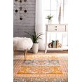 thumbnail image 5 of nuLOOM Marisela Tribal Area Rug, 6' 7" x 9', Yellow, 5 of 5