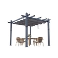 thumbnail image 1 of An Aluminum Flower And Grape Trellis, 1 of 6