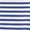 Blue, variant on Wrongduck Women's Summer Athletic Mini Dress Sleeveless V Neck Active Tennis Dress with Built-In Shorts Striped Casual Vacation Outfit