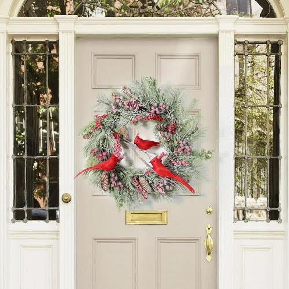 Artificial Christmas Wreath, 18