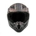 thumbnail image 4 of Adult Frenzy Mossy Oak Mx Off-Road Motocross ATV Dirt Bike Helmet Dot Approved Size: Medium, 4 of 12