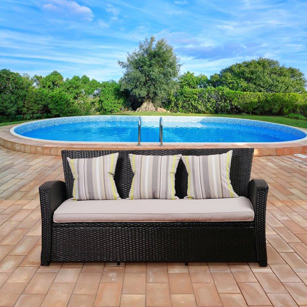 Atlantic Anchorage Sofa with Cushions