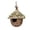 A006- Style F, variant on Hanging Bird House, Grass Woven Outdoor Bird House, Bird Nest Decor, Backyard Decorations Outdoor, 1 Pc