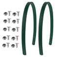 thumbnail image 1 of EeaseCA 2 Ensembles Poignées de Sac à Main en Cuir Sangles de Remplacement pour Sac avec Rivets, 1 of 8