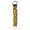 Brown/Beige, variant on Cheetah Wristlet Key Chain