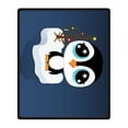 thumbnail image 2 of CADecor Penguin Blanket Fleece Throw Blanket for Sofa or Bed 58x80 inches, 2 of 3