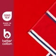 thumbnail image 4 of Mainstays Patriotic Cotton Blend Cabana Beach Towel, 36 x 72 in, Red, 4 of 7