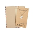 thumbnail image 6 of Family Necklace, Gifts for Mom, Mothers Day Gift with Greeting Card, 6 of 7